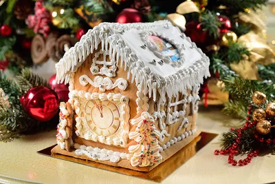 Пряничный домик - вкусный и оригинальный подарок!» — создано в Шедевруме