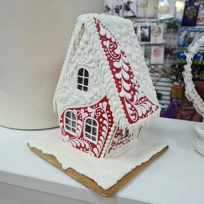 Набор вырубок Пряничный домик 3D №3 - купить по выгодной цене | Shop  Konditer