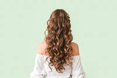 Ободок с косы (прическа на длинные волосы) - купить в Киеве |  Tufishop.com.ua