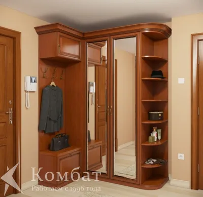 Мебель для прихожей: купить в Москве в салонах фабрики «Стильные Кухни и  Интерьеры»