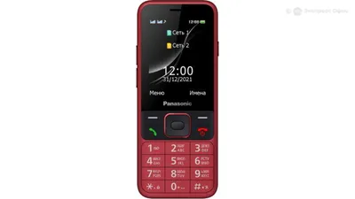 Мобильный телефон Panasonic TF200 32Mb красный моноблок 2Sim 2.4\" 240x320  0.3Mpix GSM900/1800 MP3 FM microSD max32Gb Красный — купить в Москве, цены  в интернет-магазине «Экспресс Офис»