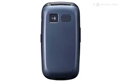 Мобильный телефон Panasonic TU456 синий раскладной 1Sim 2.4\" 240x320  0.3Mpix GSM900/1800 microSDHC max32Gb Синий/Черный — купить в Москве, цены  в интернет-магазине «Экспресс Офис»