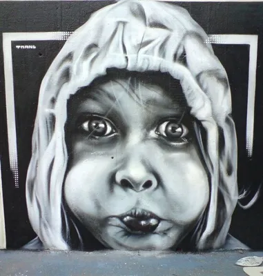Крутые граффити (59 фото) » Триникси