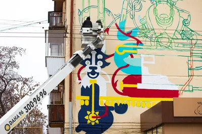 Граффити и интересные места в Санкт-Петербурге 9 часть | Пикабу