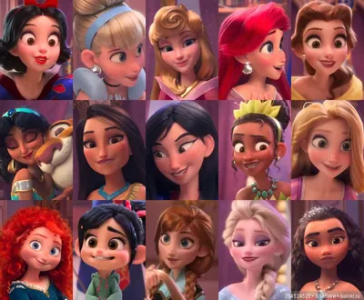 illustrator Рисунок На Заказ on Instagram: “Congratulations on  International Women's Day! Love yourself! Yo… | Disney divas, Disney  princess fashion, Disney fan art