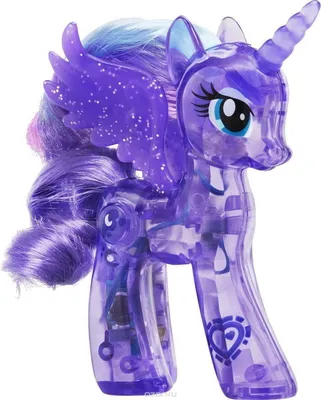 Принцессы пони My Little Pony Делюкс с волшебными крыльями в ассортименте  купить по цене 4238 ₸ в интернет-магазине Детский мир