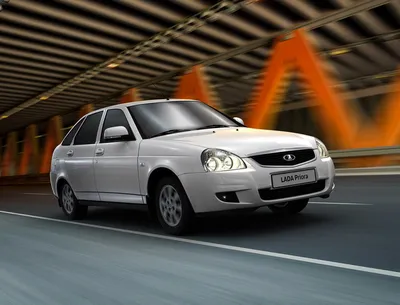 Lada Priora editorial stock photo. Image of russia, automotive - 64455358