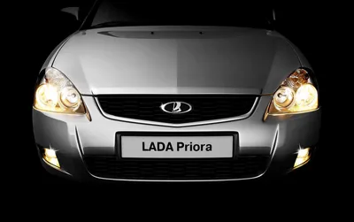 Lada priora hi-res stock photography and images - Alamy