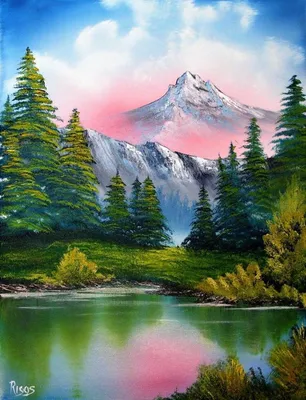 Как нарисовать горы - поэтапный мастер-класс как сделать реалистичный  рисунок гор и холмов | Картины с видами природы, Рисунки пейзажей,  Реалистичный рисунок