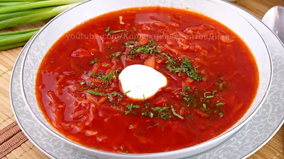 Борщ с помидорами рецепт – Украинская кухня: Основные блюда. «Еда»