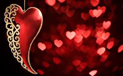 Шпалери на робочий стіл - Кохання, Серце, Мультфільми | Безкоштовно Скачати  картинки