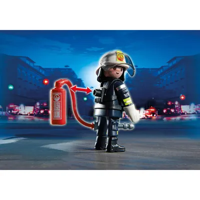 Playmobil Пожарная служба: Команда пожарников 5366 купить в ОГО! | 228503 |  цена | характеристики