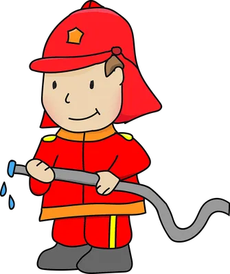 Вафельная картинка \"Пожарник. Пожарная машина\" (А4) купить в Украине