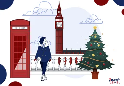 Новый год и Рождество в Англии: как празднуют Next Level