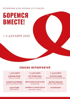 конкурс плакатов, посвященного Всемирному Дню борьбы со СПИДом, в рамках  месячника борьбы со СПИДом