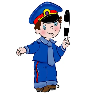 Описание профессии полицейский для детей — Все для детского сада