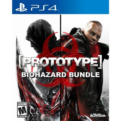 Prototype: Biohazard Bundle - PlayStation 4 GameStop Exclusive |  PlayStation 4 | GameStop