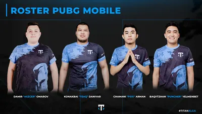 PUBG MOBILE RP Team | Пикабу