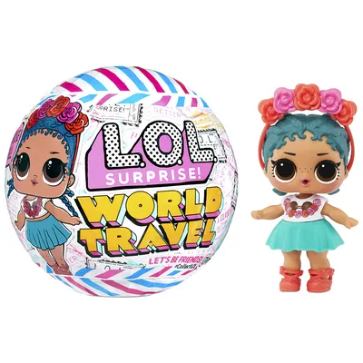 L.O.L. Surprise! Travel Tots, LOL Surprise World travel, лол кукла-сюрприз  – YOYO