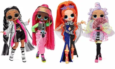 Большие куклы L.O.L.: игрушки с самыми шикарными нарядами и аксессуарами |  Журнал Яндекс Маркета | Дзен