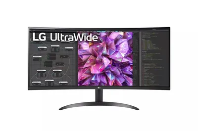 34\" Curved UltraWide™ QHD IPS HDR 10 Monitor - 34WQ60C-B | LG USA