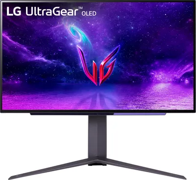 LG UltraGear 27\" OLED QHD 240Hz 0.03ms FreeSync and NVIDIA G-SYNC  Compatible Gaming Monitor with HDR10 Black 27GR95QE-B.AUS - Best Buy