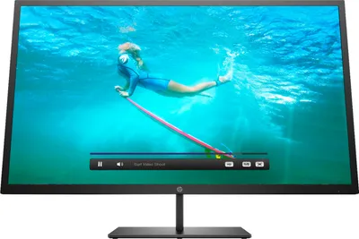 HP Pavilion 32\" LED QHD Monitor (DisplayPort, HDMI) Black Pavilion 32qhd -  Best Buy