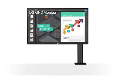 27” Ergo IPS QHD Monitor | 27BN88Q-B | LG US Business