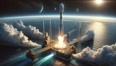 Космическая ракета: что это, типы, как взлетает | Hi-Tech Mail.ru