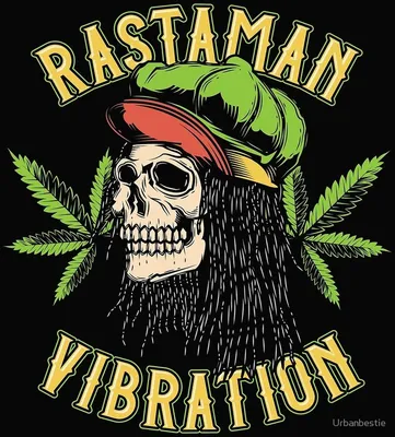 Skull rastaman vibration reggae by Urbanbestie | Redbubble | Tshirt  designs, Vintage fonts, Tshirt design men