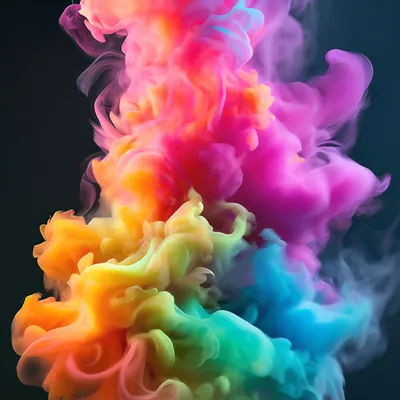 Разноцветный дым на белом фоне Стоковое Фото - изображение насчитывающей  бело, конспектов: 166004674