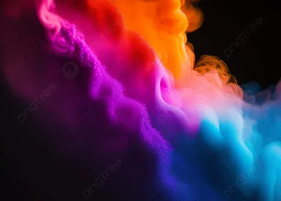 Разноцветный дым» — создано в Шедевруме