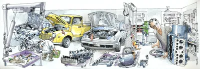 Auto repair icon vectot. Car repair illustration sign. workshop symbol or  logo. 23628061 Vector Art at Vecteezy