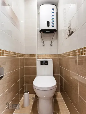Ремонт туалета в панельном доме с материалами под ключ в Москве: фото и  цены смотрите на сайте