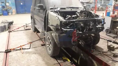 Восстановление передних, задних крыльев и порогов УАЗ Патриот - Пороги Авто