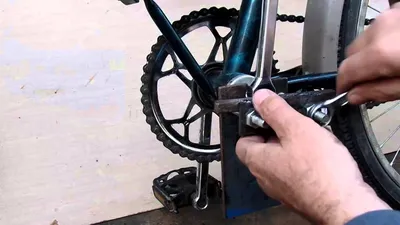 Бюджетный ремонт велосипеда на даче своими руками - YouTube