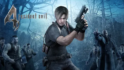 Resident Evil 4 (2023). Обои для рабочего стола.