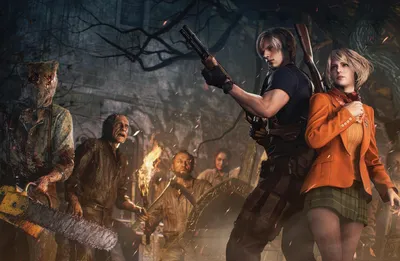 Скриншоты Resident Evil Village — картинки, арты, обои | PLAYER ONE