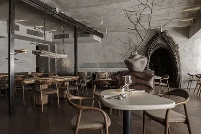 Дизайн-проект интерьера ресторана - Заказать дизайн интерьера кафе и бара в  Киеве, Украине | Partner Design
