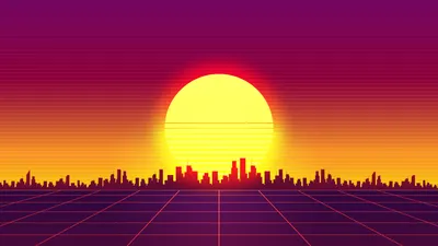 Pixel арт пальмы на закате в стиле 80-х годов 8bit солнце Synthwave и  Retrowave. видеоигра Retro 8bit. дизайн для печати Иллюстрация вектора -  иллюстрации насчитывающей знамена, будущее: 227751293