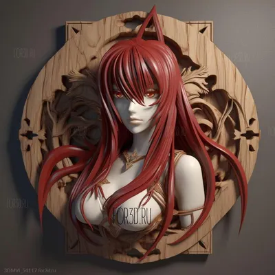 Highschool DxD Rias Gremory official PROMO Folded Ofuro Bath Poster | eBay