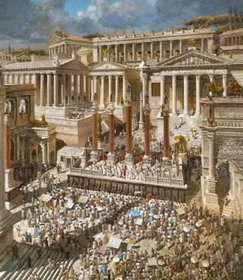 Римская империя картинки - 77 фото