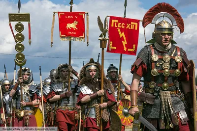 Римских воинов