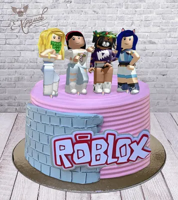 Торт «Roblox (Роблокс)» с доставкой СПб