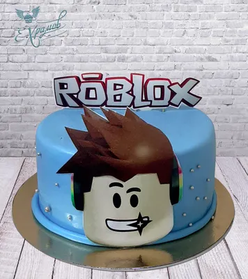 Сахарная картинка на торт Роблокс Roblox с днем рождения PrinTort 33878239  купить за 57 000 сум в интернет-магазине Wildberries