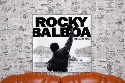 Pin by David Bryant on Rocky Films | Rocky balboa poster, Rocky film, Rocky  balboa
