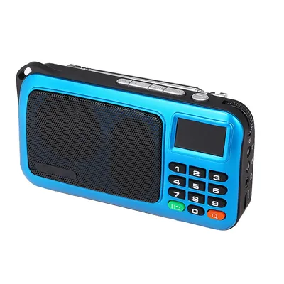 Rolton K400 Portable Voice Amplifier Megaphone Booster 4 Colors Portable  Wired Mini Audio Speaker FM Radio MP3 Teacher Training