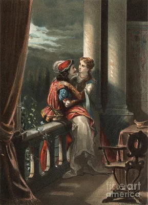 Ромео и Джульетта бал иллюстрации - 46 фото