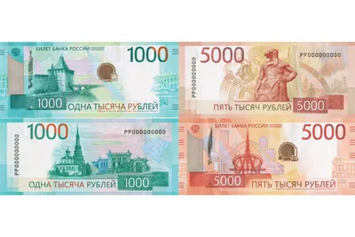 7 шт./партия, разноцветные российские золотые банкноты  5/10/50/100/500/1000/5000 рублей | AliExpress