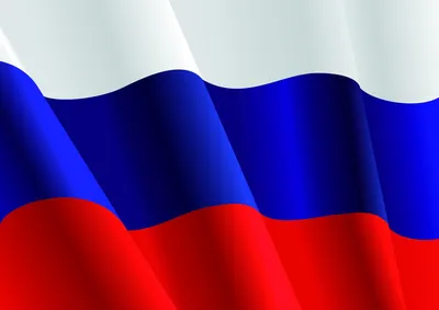 Флаг России - это мощь и сила - обои на рабочий стол